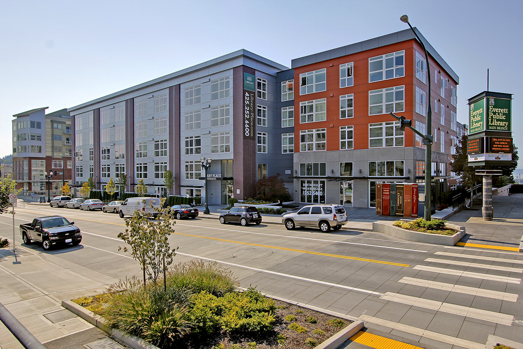 Library Place Apartments