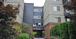 Courtyard at Queen Anne Square